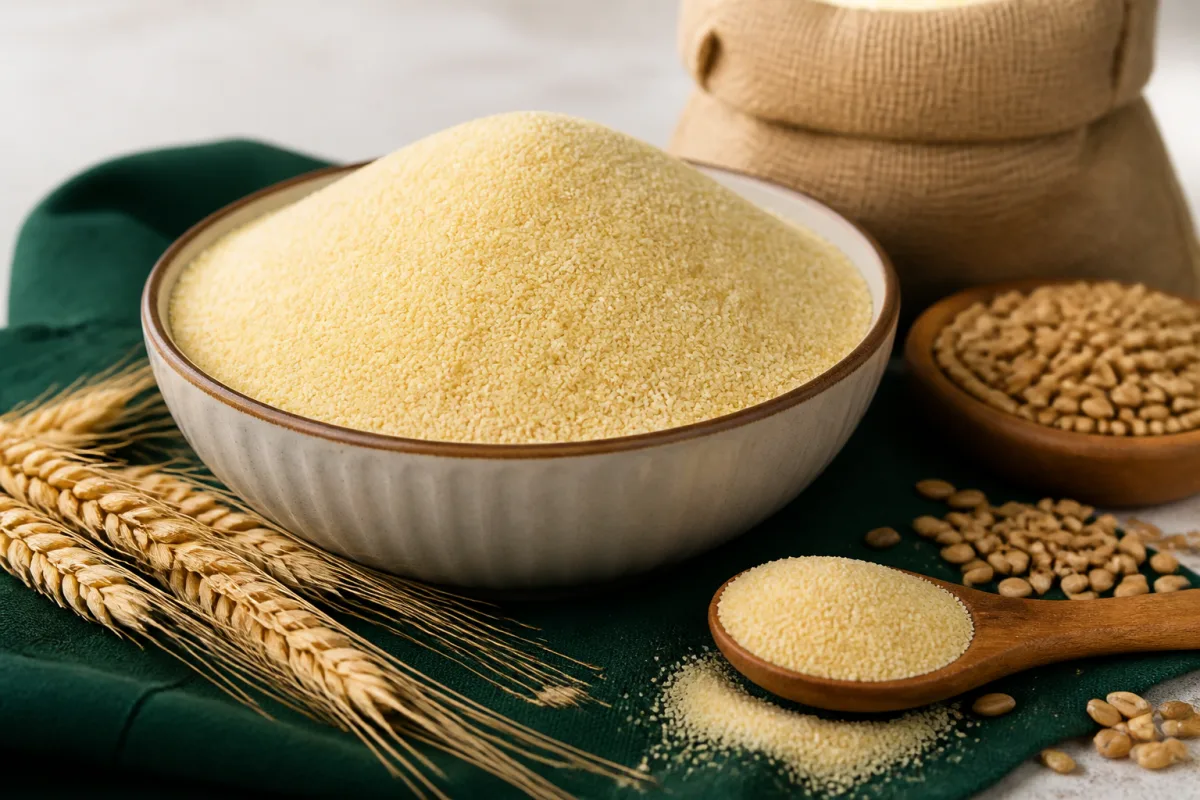 Suji semolina supplier in Sialkot